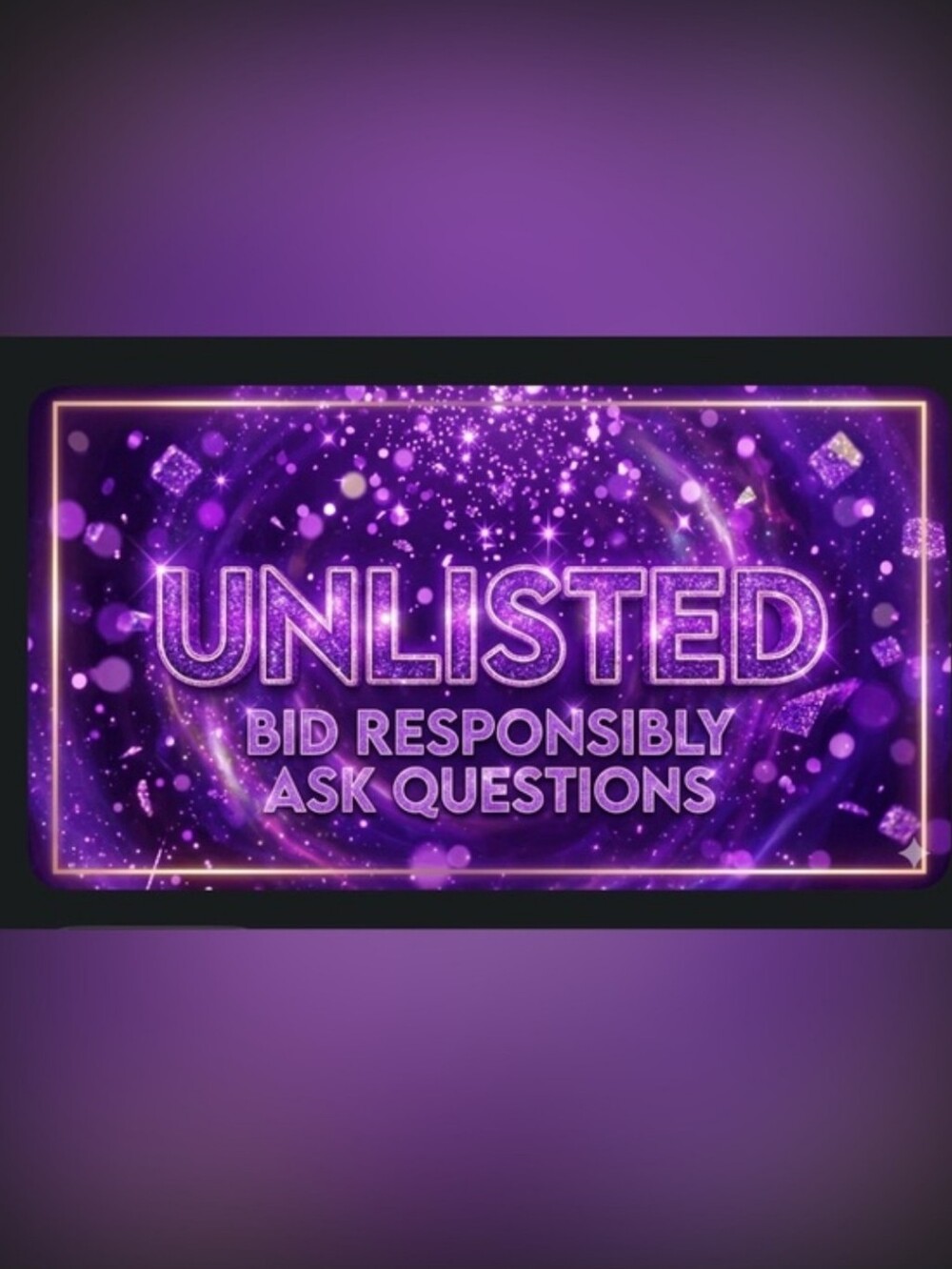 Unlisted SHOES For LIVE SHOWS!